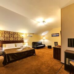 Гостиница Salvadore Holiday Hotel & Aqua-zone в Геленджике 10 отзывов об отеле, цены и фото номеров - забронировать гостиницу Salvadore Holiday Hotel & Aqua-zone онлайн Геленджик комната для гостей фото 3
