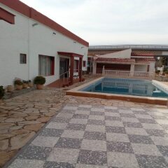 Отель Hostal Lleida бассейн фото 6