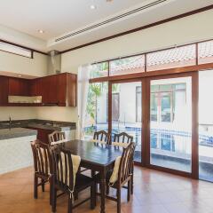 Отель Villa in Bangtao in Les Palmares Villa 8 в номере фото 2