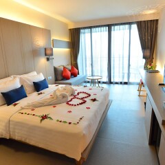 Отель Yama Phuket комната для гостей