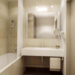 Отель Mercure Gdansk Posejdon ванная