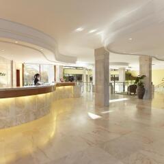 Отель Suite Hotel Eden Mar Португалия, Фуншал - отзывы, цены и фото номеров - забронировать отель Suite Hotel Eden Mar онлайн интерьер отеля