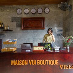 Отель Maison Vui Boutique Villa интерьер отеля фото 2