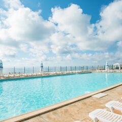 Отель Algara Beach Hotel - All Inclusive Болгария, Кранево - отзывы, цены и фото номеров - забронировать отель Algara Beach Hotel - All Inclusive онлайн бассейн