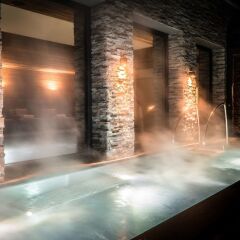 Отель The Capra Saas-Fee бассейн фото 2