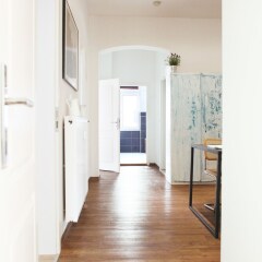 Отель Green Residence Leipzig Германия, Зюдфорштадт - отзывы, цены и фото номеров - забронировать отель Green Residence Leipzig онлайн интерьер отеля