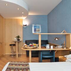 Best Western Plus Executive Hotel and Suites комната для гостей