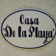 Отель Villa De La Playa сауна