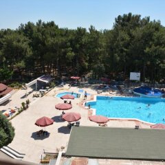 Birlik Hotel Турция, Улучак-Ататюрк - отзывы, цены и фото номеров - забронировать отель Birlik Hotel онлайн бассейн фото 2