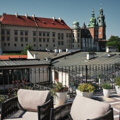 Hotel Copernicus балкон