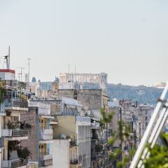 Апартаменты Victoria Queens Paradise Apartments балкон