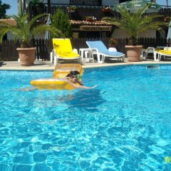 Отель Family Hotel Gery Болгария, Кранево - отзывы, цены и фото номеров - забронировать отель Family Hotel Gery онлайн бассейн фото 2