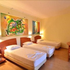 Отель Saranda International Албания, Саранда - отзывы, цены и фото номеров - забронировать отель Saranda International онлайн комната для гостей фото 5