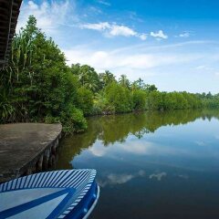 Отель The River House Шри-Ланка, Пляж Golden Mile - отзывы, цены и фото номеров - забронировать отель The River House онлайн приотельная территория фото 2