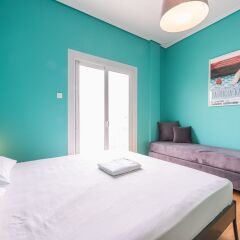 Апартаменты Athens Penthouse Paradise Apartment комната для гостей фото 2