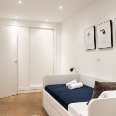 Отель ApartUP Botánico Испания, Валенсия - отзывы, цены и фото номеров - забронировать отель ApartUP Botánico онлайн комната для гостей фото 4