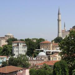 Anadolu Hotel балкон
