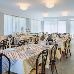 Hotel Rose Nuove Римини помещение для мероприятий