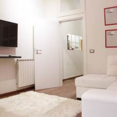 Апартаменты Art Apartment Pitti комната для гостей фото 4