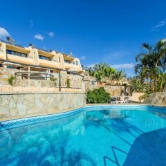 Отель Rocamar Beach Apts Морро Жабле бассейн