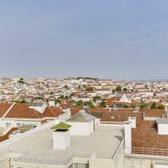 Отель Penthouse with Breathtaking Views Лиссабон бассейн
