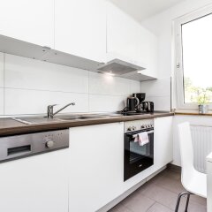 Апартаменты Welcome Cologne Apartments Кёльн в номере