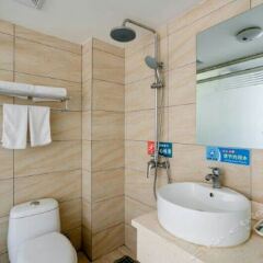 Shunjia Hotel ванная