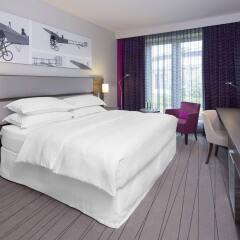 Sheraton Duesseldorf Airport Hotel комната для гостей фото 3