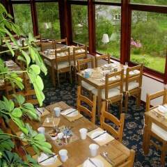 Отель Gairloch Highland Lodge питание