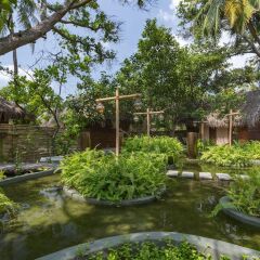 Отель Malahini Kuda Bandos Resort бассейн фото 3