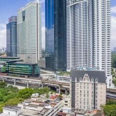 Отель Scott Hotel KL Sentral Малайзия, Куала-Лумпур - отзывы, цены и фото номеров - забронировать отель Scott Hotel KL Sentral онлайн балкон