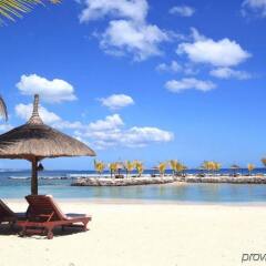 Отель InterContinental Resort Mauritius пляж фото 2