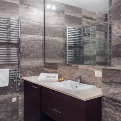 Апартаменты Royal Apartments - Apartamenty Morskie Сопот ванная фото 2