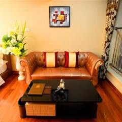 Апартаменты Mahattan Apartment Guangzhou Zhengjia Huanshi Zhongxin Branch комната для гостей фото 5