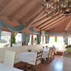 Отель Pension Riedingerhof Меран питание