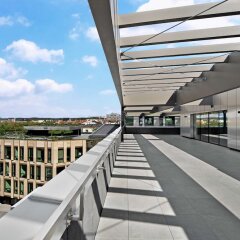 Отель Hilton Garden Inn Vilnius City Centre балкон