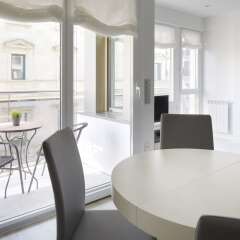 Апартаменты Fuenterrabia Apartment by FeelFree Rentals балкон