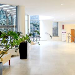 Отель Mercure Westbahnhof Вена интерьер отеля