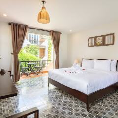 Отель The Cliff Boutique Village Хойан комната для гостей фото 4
