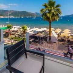 Reis Beach Hotel Турция, Мармарис - отзывы, цены и фото номеров - забронировать отель Reis Beach Hotel онлайн балкон