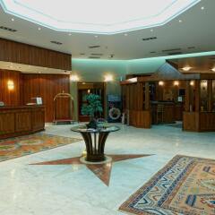 Отель Royal Hotel Греция, Ферми - 1 отзыв об отеле, цены и фото номеров - забронировать отель Royal Hotel онлайн интерьер отеля