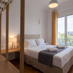 Отель Nakos Homes Luxury Apartment-Acropolis Area Греция, Афины - отзывы, цены и фото номеров - забронировать отель Nakos Homes Luxury Apartment-Acropolis Area онлайн комната для гостей фото 4