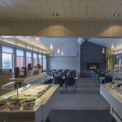 Отель Birkebeineren Apartments Норвегия, Лиллехаммер - отзывы, цены и фото номеров - забронировать отель Birkebeineren Apartments онлайн питание фото 2