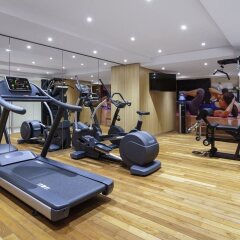Mercure Hotel Brussels Centre Midi фитнесс-зал