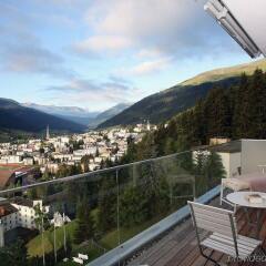 Отель Waldhotel Davos Швейцария, Давос - отзывы, цены и фото номеров - забронировать отель Waldhotel Davos онлайн балкон