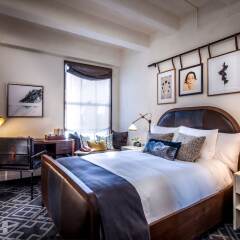 Hotel Figueroa Downtown Los Angeles комната для гостей фото 2