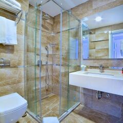 Beethoven Hotel & Suite Турция, Стамбул - отзывы, цены и фото номеров - забронировать отель Beethoven Hotel & Suite онлайн ванная фото 2