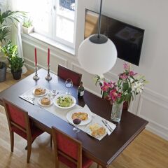 Отель Four Streets Athens Афины в номере