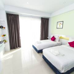 Отель The Frutta Boutique Patong Beach комната для гостей фото 7