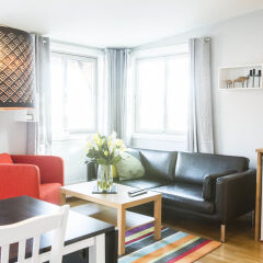 Отель City Housing - Lagårdsveien 13 Норвегия, Ставангер - отзывы, цены и фото номеров - забронировать отель City Housing - Lagårdsveien 13 онлайн комната для гостей фото 3